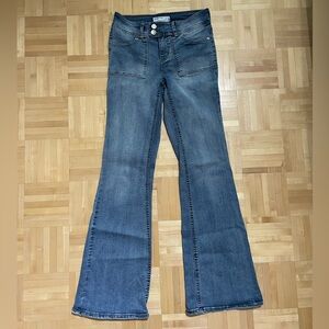 Garage Women's Flare Jeans Low Rise